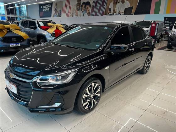 CHEVROLET ONIX 1.0 TURBO FLEX PLUS PREMIER AUTOMÁTICO